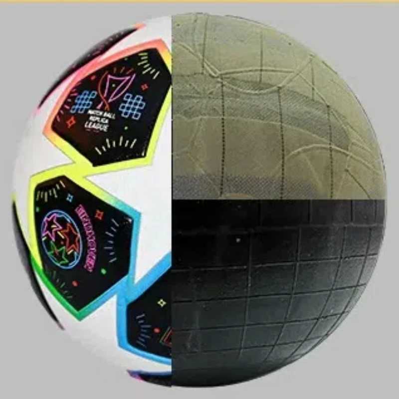 Size 5 Adult Football Hot Adhesive Student Game Training Ball Soft PU Wear resistant Football Team Sports AcademyW241008