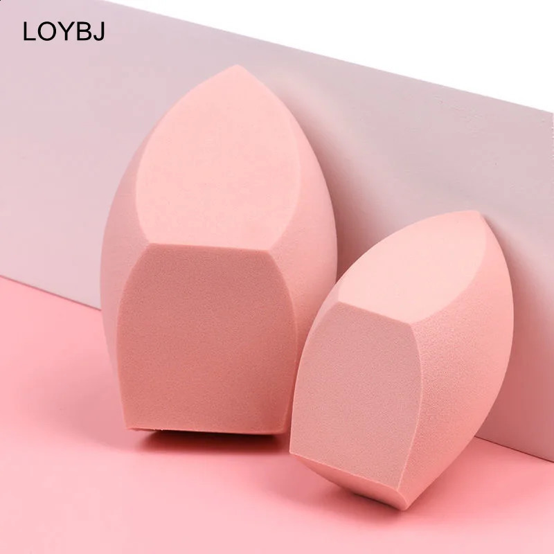 LOYBJ 1/2Pcs Large Size Makeup Sponge Basic Makeup Puff Smooth Powder concealer Beauty Sponge Mixer Makeup Puff 241008