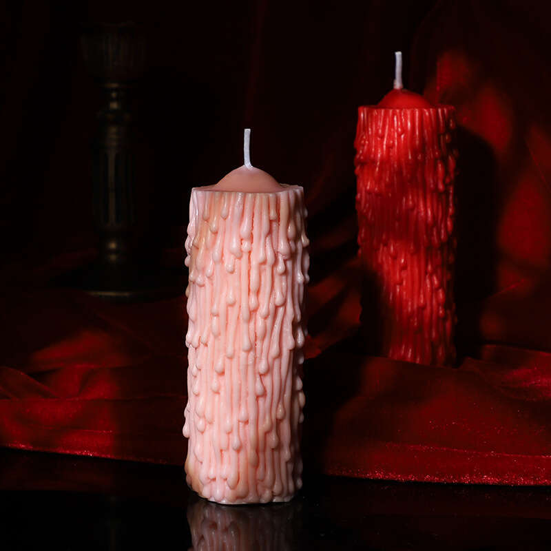 Sex toys SM props Sex low-temperature candles SM Couple sex training Drip wax Alternative adult products Hair replacement