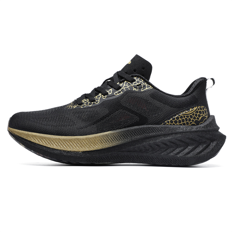 Luxury Treeperi mens platform shoes Black Gold White Red Flame Burgundy womens designer shoes Light Comfort Dragon Carbon men casual sneakers women sp