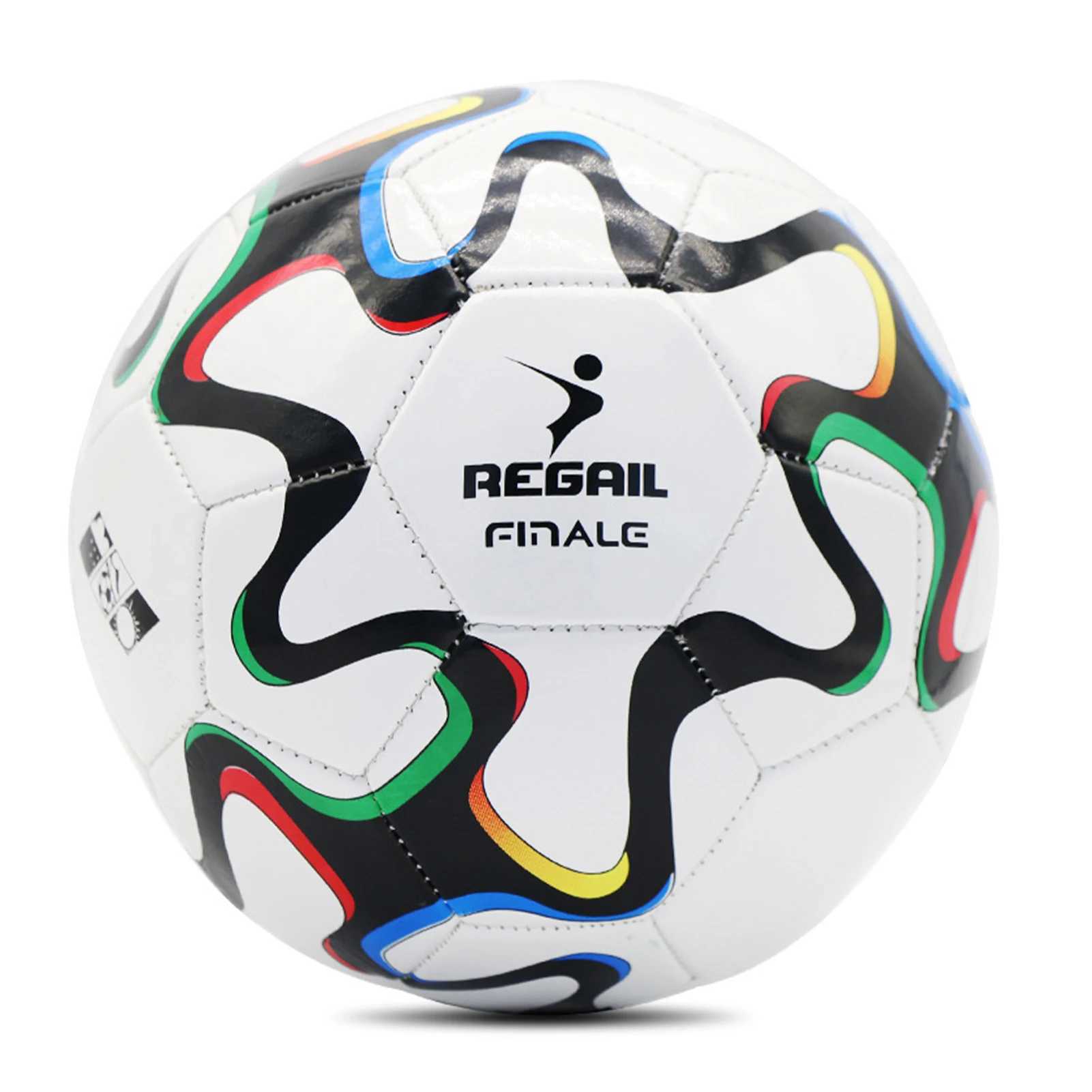 Professional Soccer Ball Standard Size 5 Football Machine Sewing Football Goal Ague Football Sports Training OutdoorW241008