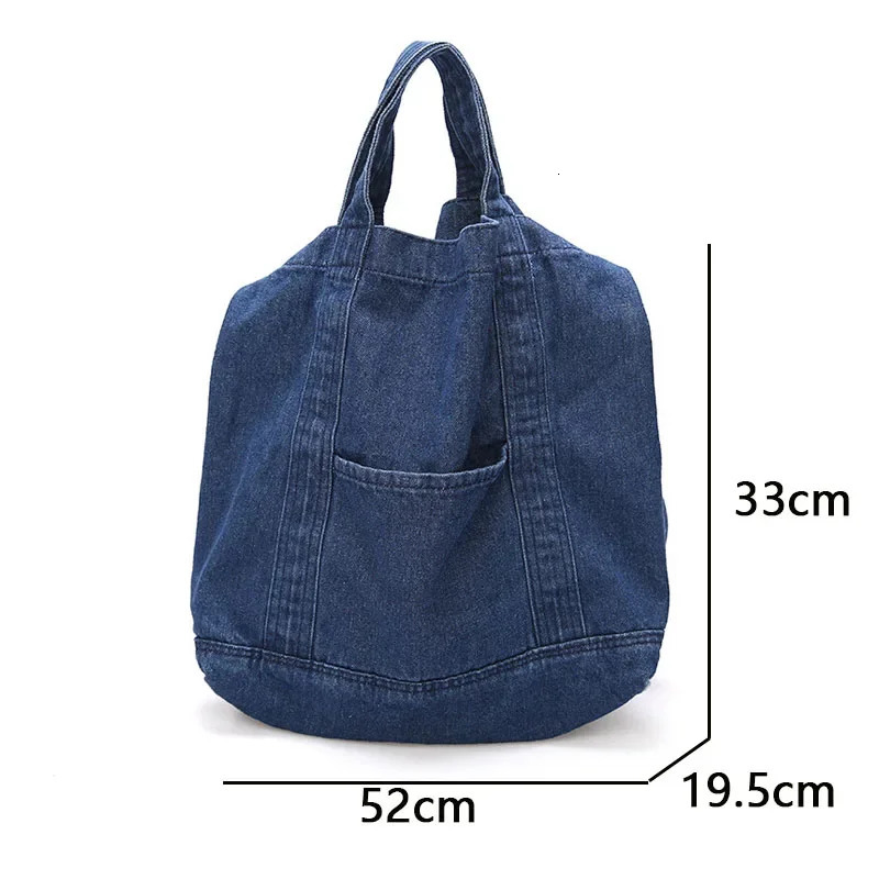 Denim shoulder bag womens shoulder bag Crossbody casual denim bag womens handbag denim Sac A Main Bolsos 241008