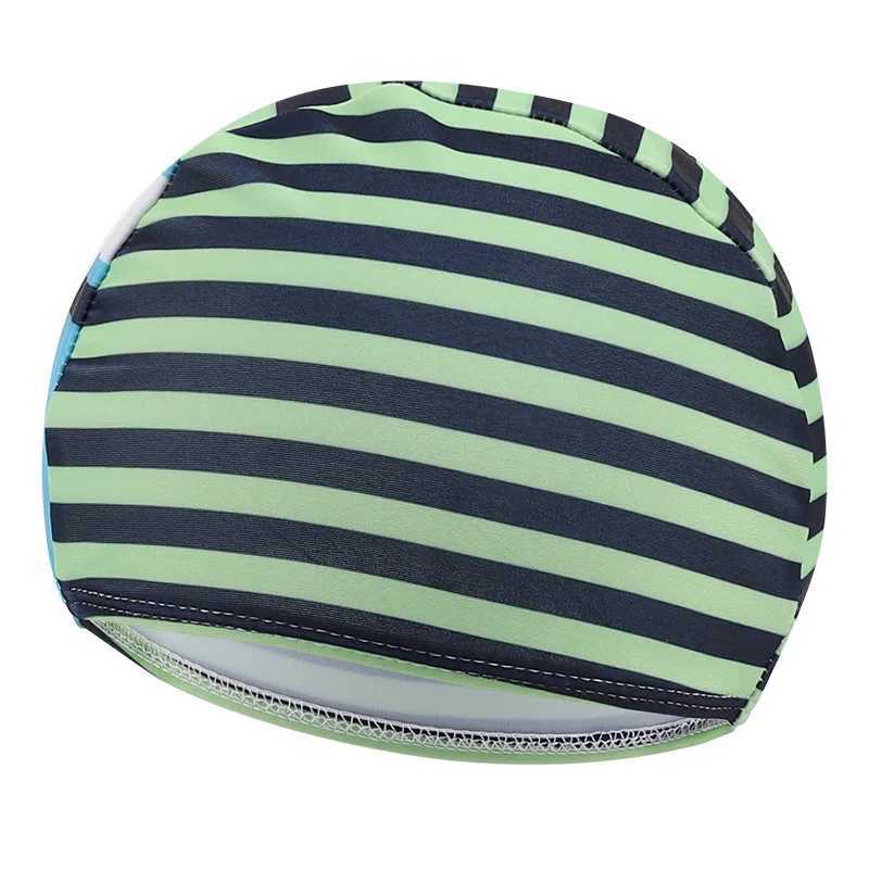 Childrens Swimming Cute Girl Swimming Waterproof Elastic Silicone Swimming Accessories for Children Natacion Diving Hat CL241009