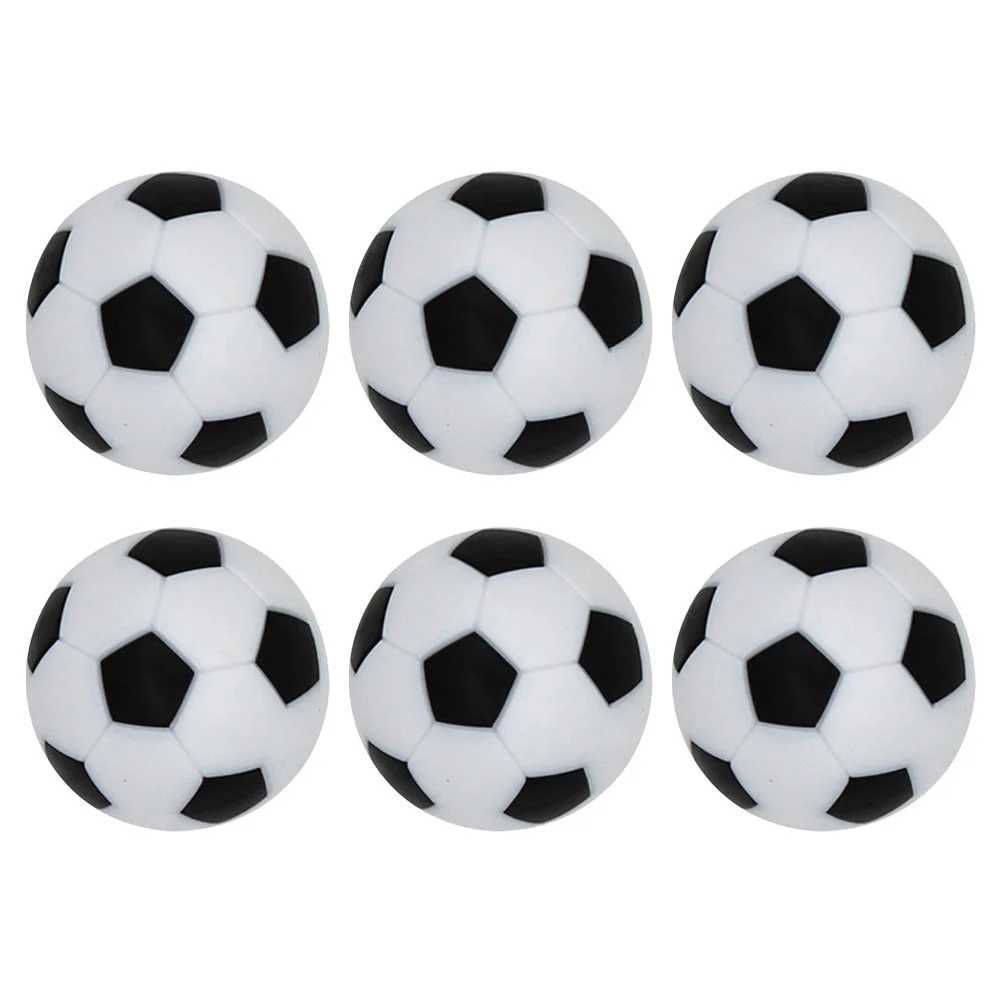 6 mini tags football childrens replacement football table decoration replacementW241008