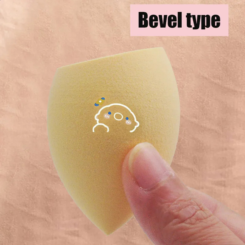 4 pieces/bag fashionable cosmetics mixer cosmetics puff cosmetics sponge foundation make-up powder sponge cosmetics tools accessories 241008