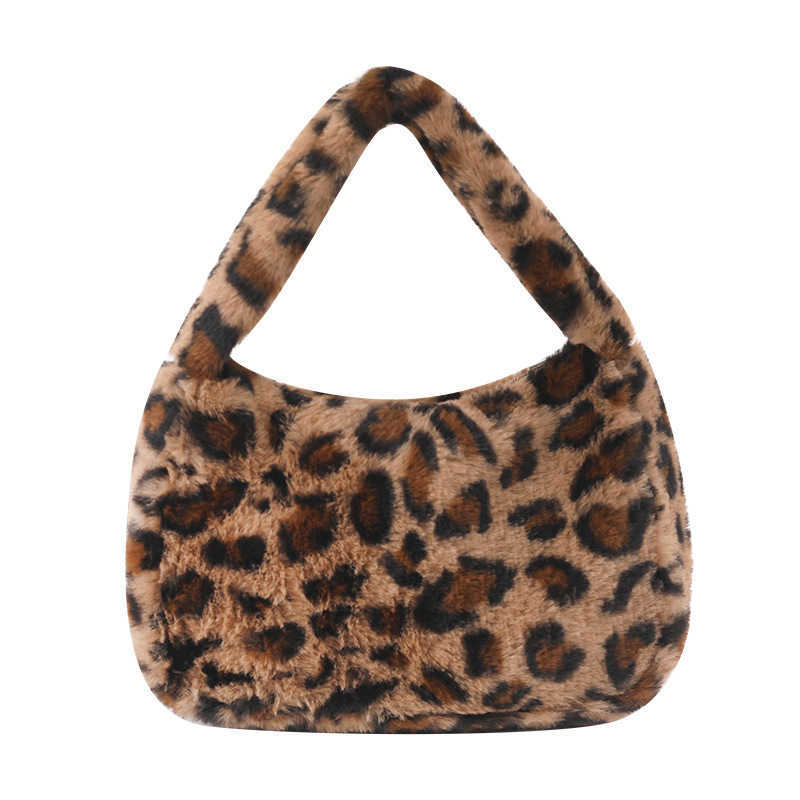 CMM Popular Handbag Autumn New Fashion Personalized Shoulder Bag Casual Plush Armpit Bag