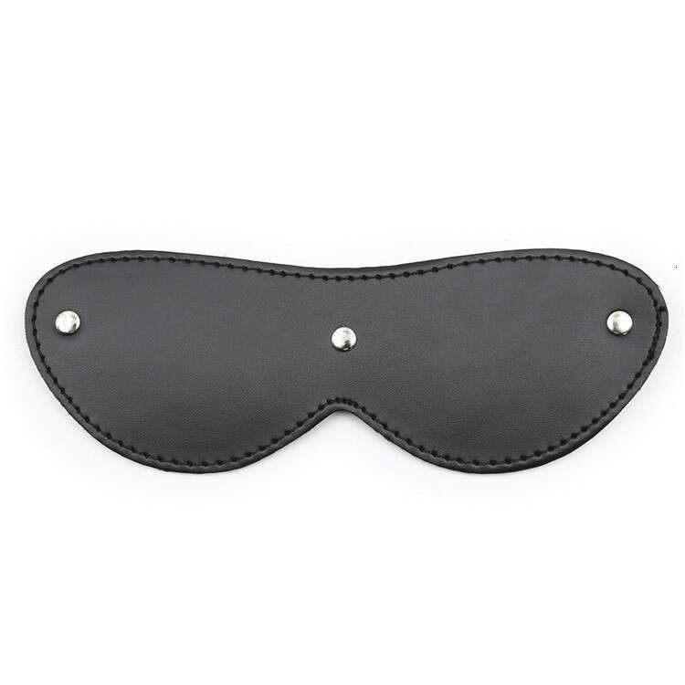 BDSM Wholesale Adult Plush Eye Mask with Three Nails Mask, Stage Prop Mask, Leather Eye Mask Manufacturer