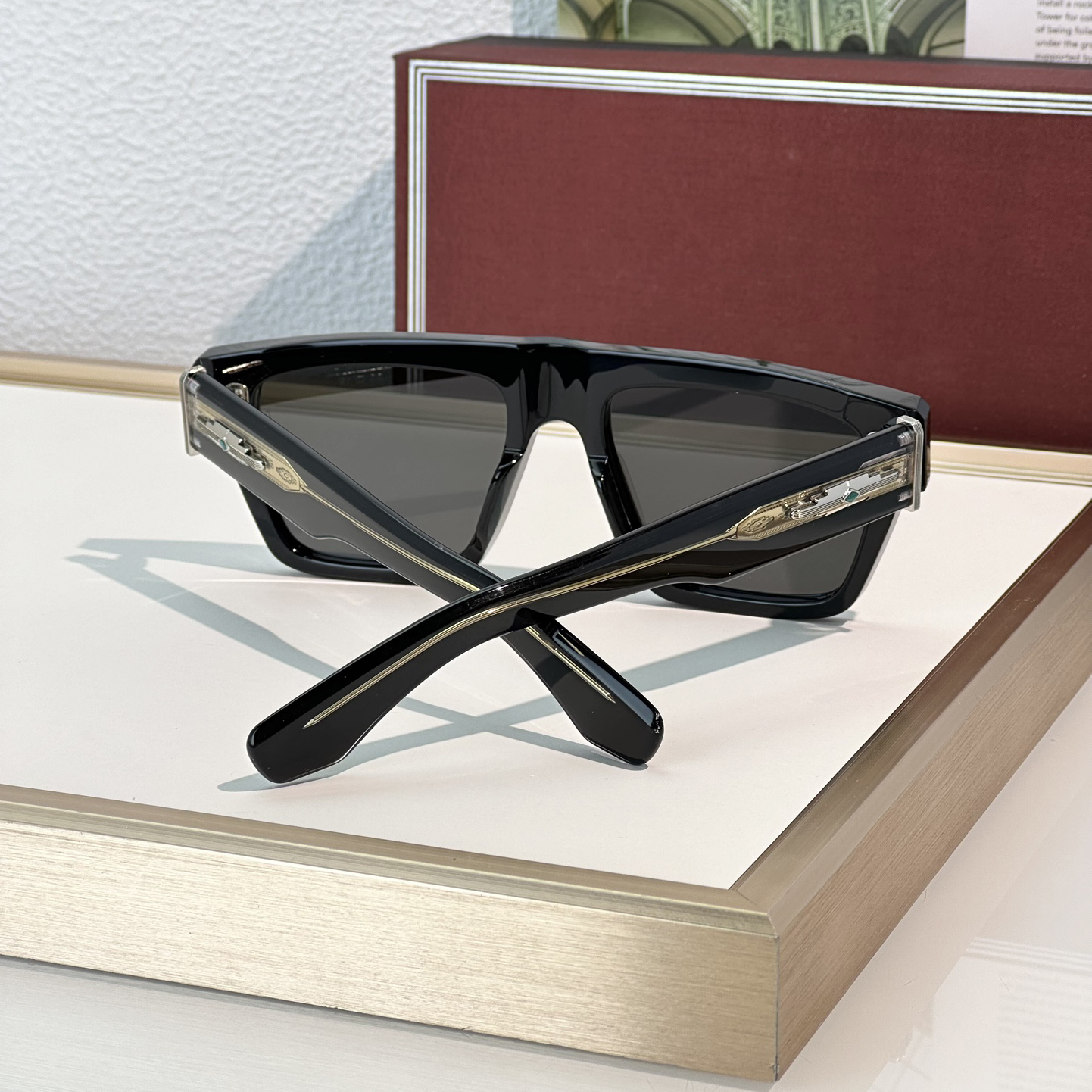 ACOMA Fashion Sunglasses For Men Women Summer Square Super Designer Stylish High Street Style Anti-Ultraviolet UV400 Plate Acetate Full Frame Glasses 