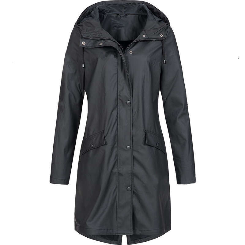 Quick Selling Tong Autumn/Winter New Product Charge Outdoor Mountaineering Coat Mid length Womens Windbreaker D07