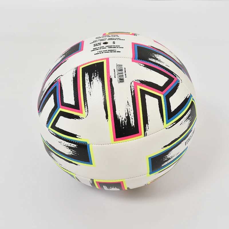 Football standard size 5 machine sewn ball PU material competition football training ball football VoetbalW241008