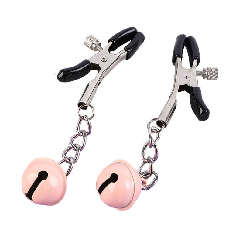 Cross border SM adult sex toys, metal bells, milk clip chains, adjustable alternative toys, manufacturer direct sales and wholesale