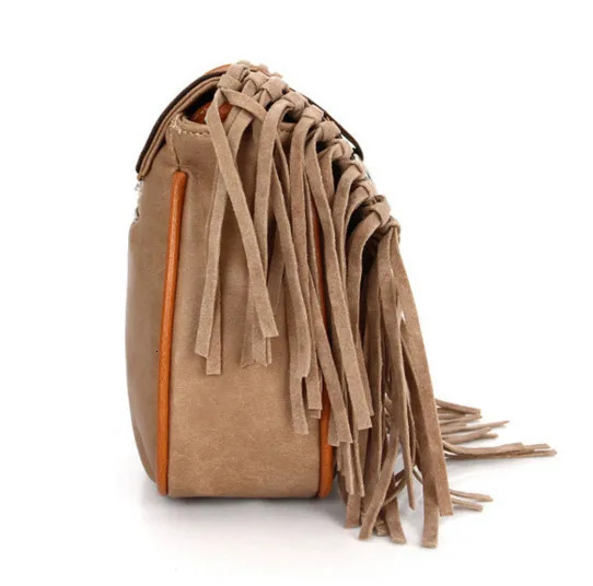Bohemian bag Bohemian no spirit tassel cross body wallet Retro hippie er womens gypsy edge Bohemian shoulder bag 241008