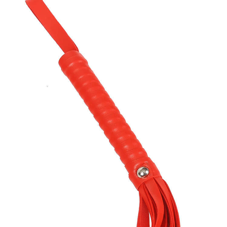 Cross border hot selling SM prop tassel small whip SP punishment training erotic leather whip alternative adult products