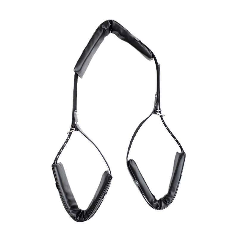 SM adult products bundled with split leg straps M leg straps Couple alternative flirting and restraint toys