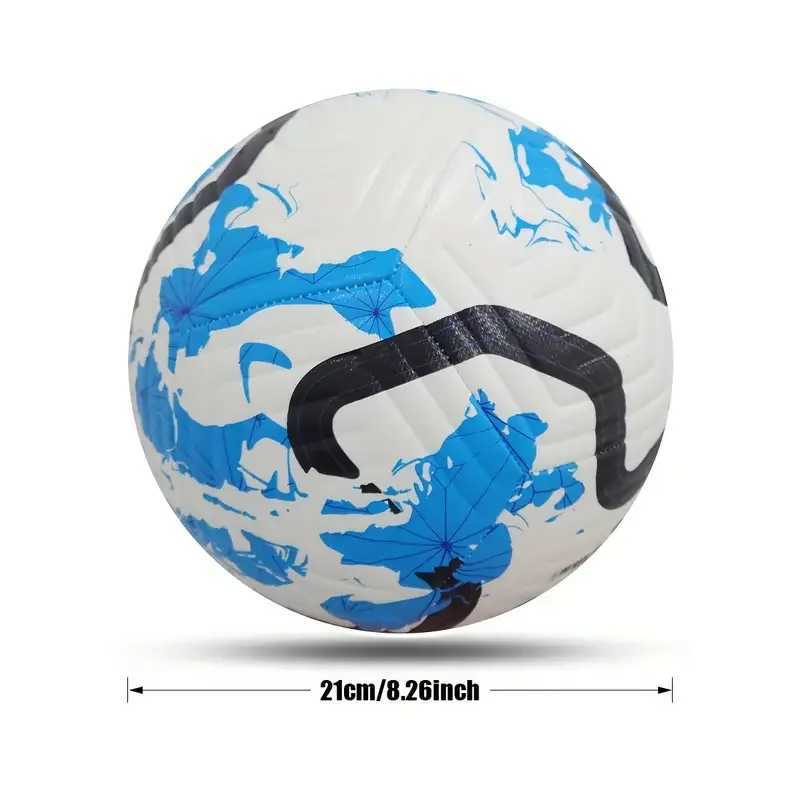 Size 5 New Football Profinal PU Material High Quality Outdoor Grass Football Training Competition Ague Futbol PuW241008