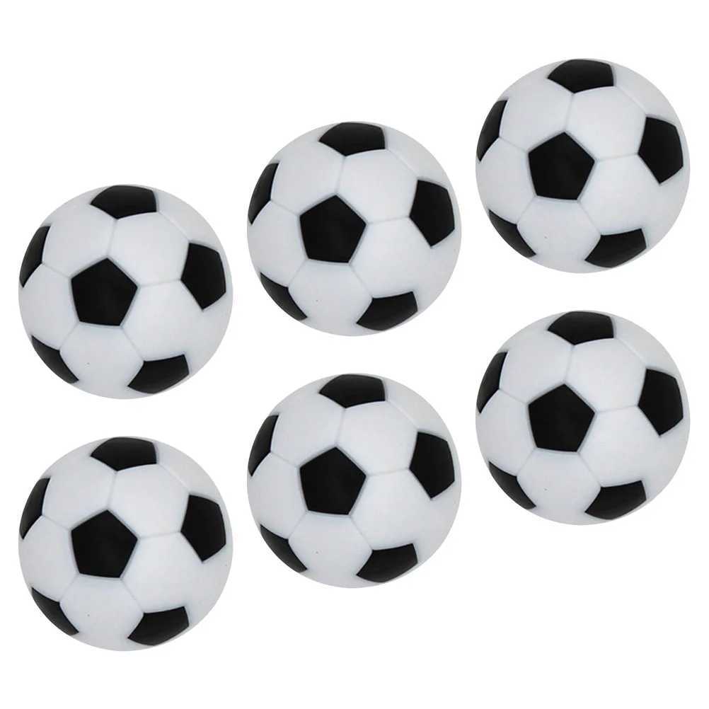6 mini tags football childrens replacement football table decoration replacementW241008