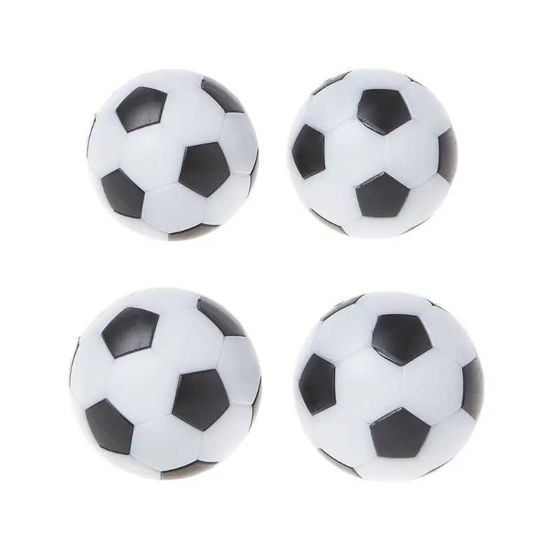 2 pieces of resin Foosball Tab football indoor game Fussball football 32mm 36mm Tabtops match sports slingshot gameW241008