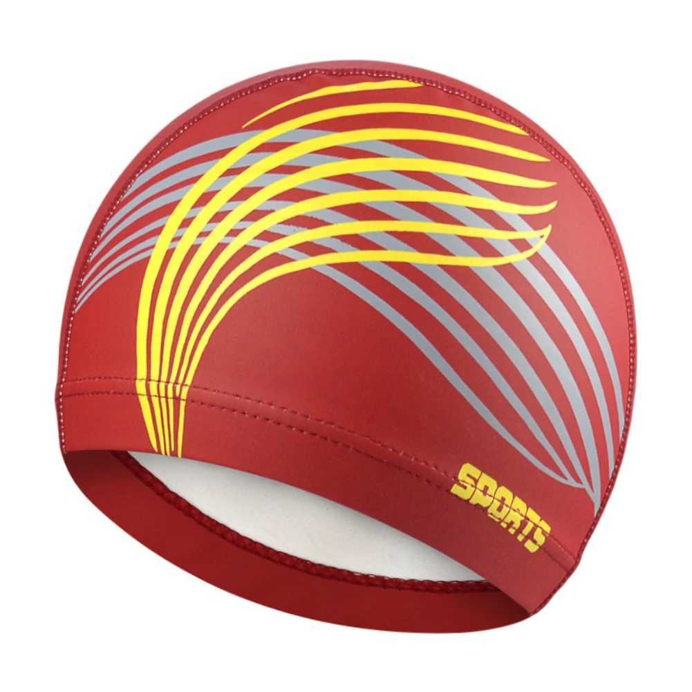 Swimming cap mens womens high elasticity adult shower cap waterproof adult shower cap CL241009