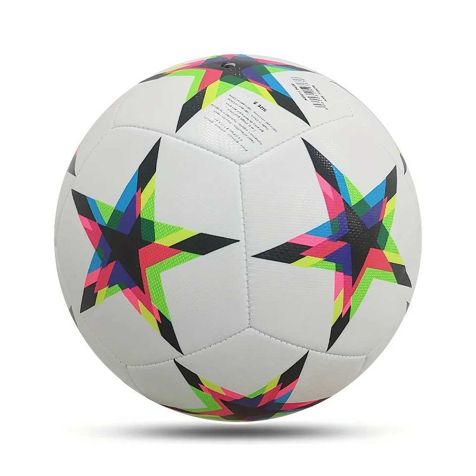 1 piece of Profinal No.5 PU athlete machine for sewing football/football (dlated) used for adult outdoor sports competitionsW241008