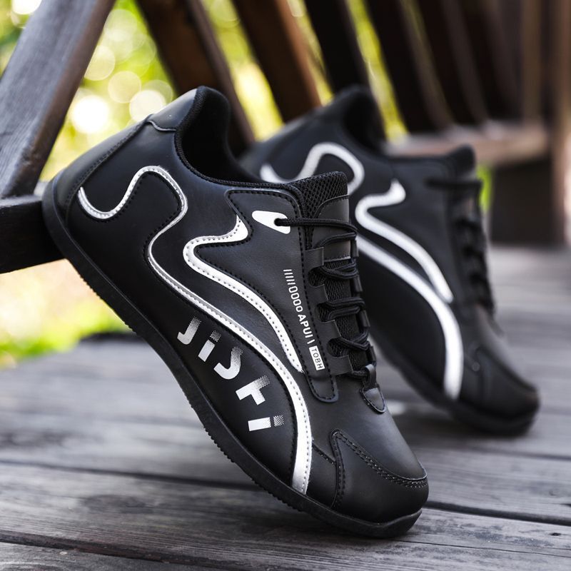 surface, leather Men's waterproof with casual travel versatile autumn men's sports and leisure shoes, trend