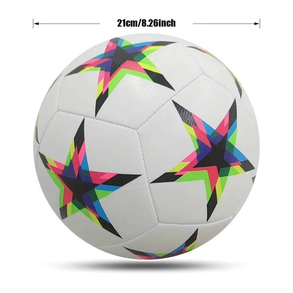 1 piece of Profinal No.5 PU athlete machine for sewing football/football (dlated) used for adult outdoor sports competitionsW241008
