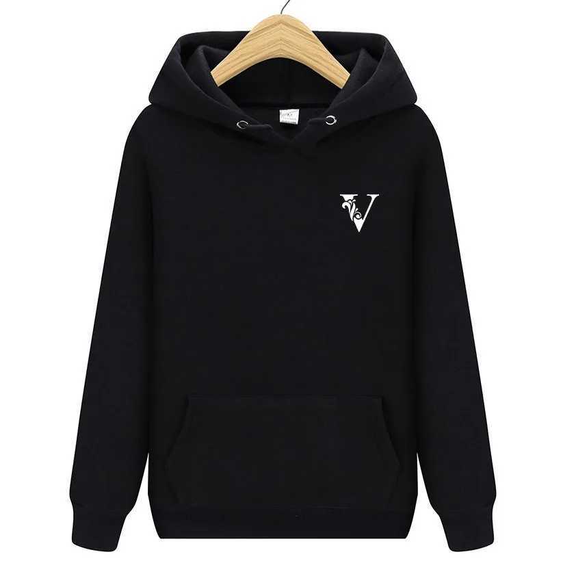 Men's Hoodies Sweatshirts Fall/Winter 2024 Fashion Hoodie Trend Brand Gym Brand Printed Hoodie Sportswear Hip Hop Street Mens and Womens Zipper Q