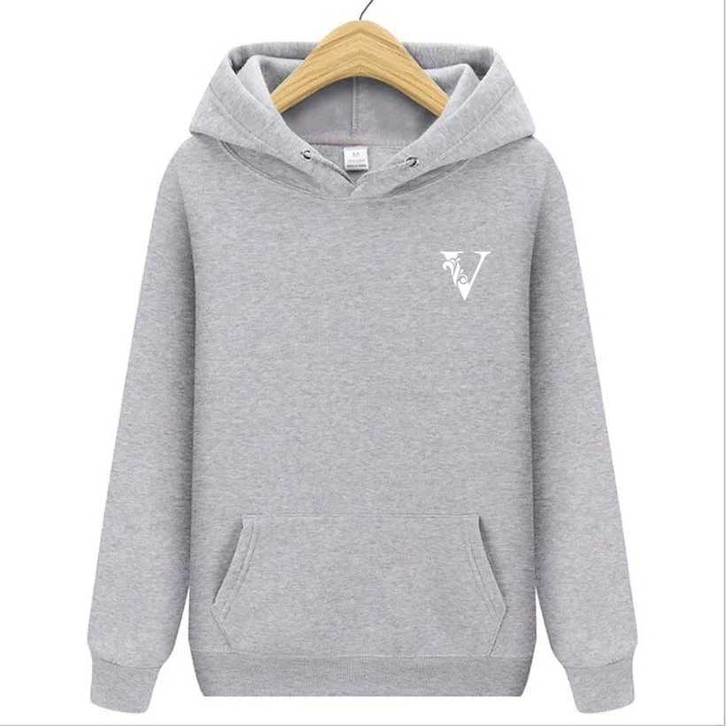 Men's Hoodies Sweatshirts Fall/Winter 2024 Fashion Hoodie Trend Brand Gym Brand Printed Hoodie Sportswear Hip Hop Street Mens and Womens Zipper Q