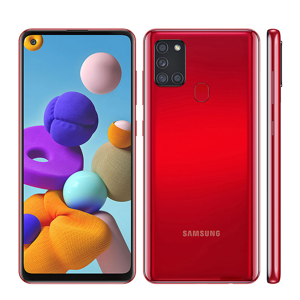 Original Samsung Galaxy A21s 6.5 inch Octa Core 2GB RAM 32GB ROM 13MP Camera Android Refurbished Smart Phone