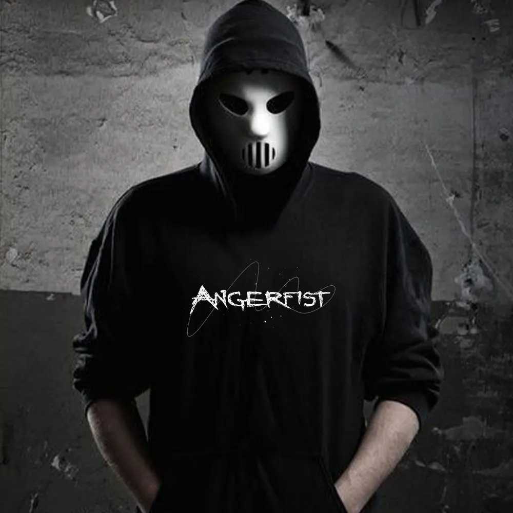 Men's Hoodies Sweatshirts Autumn Angerfist Mens Fashion Hoodie Hardcore Techno MAINSTREAM GABBA Womens Hoodie Angerfist Dutch Gabber Music Sweats