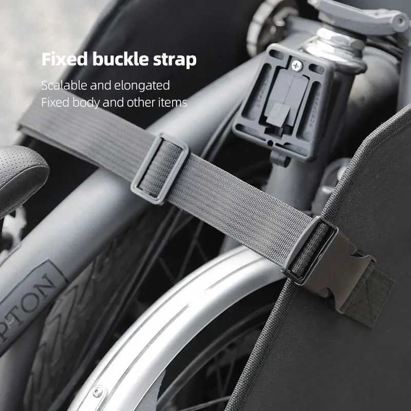 Portable folding bicycle storage box for Brompton dustproof and waterproof car trunk transport storage box