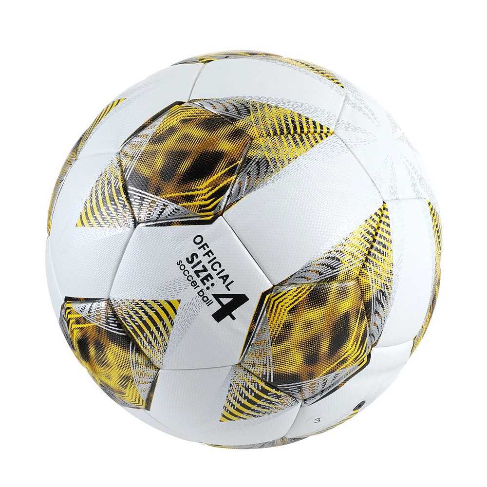 Melting football ball size 4 match ball soft athlete football professional player football enthusiast student sports training ballW241008