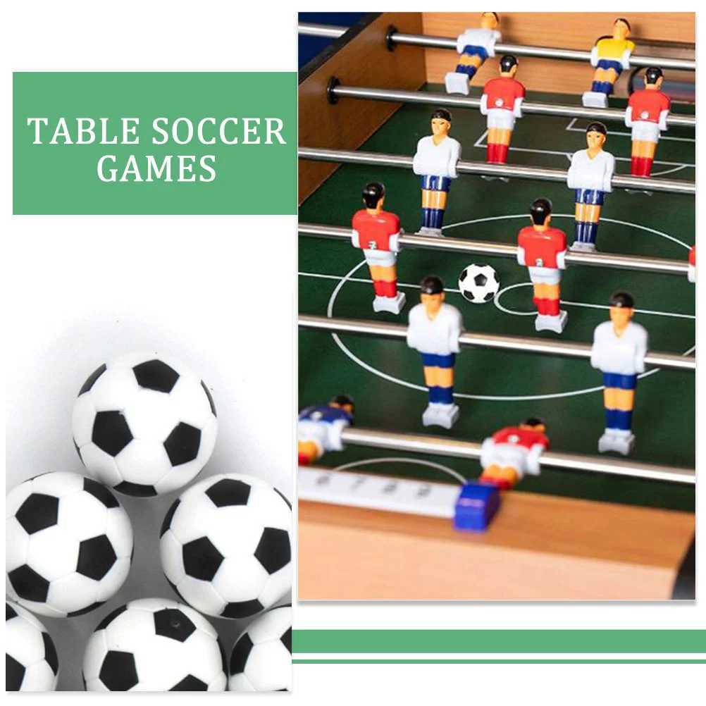 6 mini tags football childrens replacement football table decoration replacementW241008