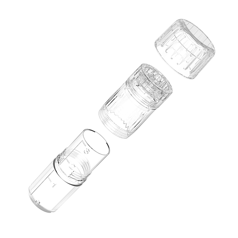 50Pcs Needles Cartridges For Hydra.Pen H5 Dermapen H3 12Pins 24Pin 36 Pins Nano HR HS Hydra Pen Replacement Serum Applicator 3ml Micro Needling Stamp 