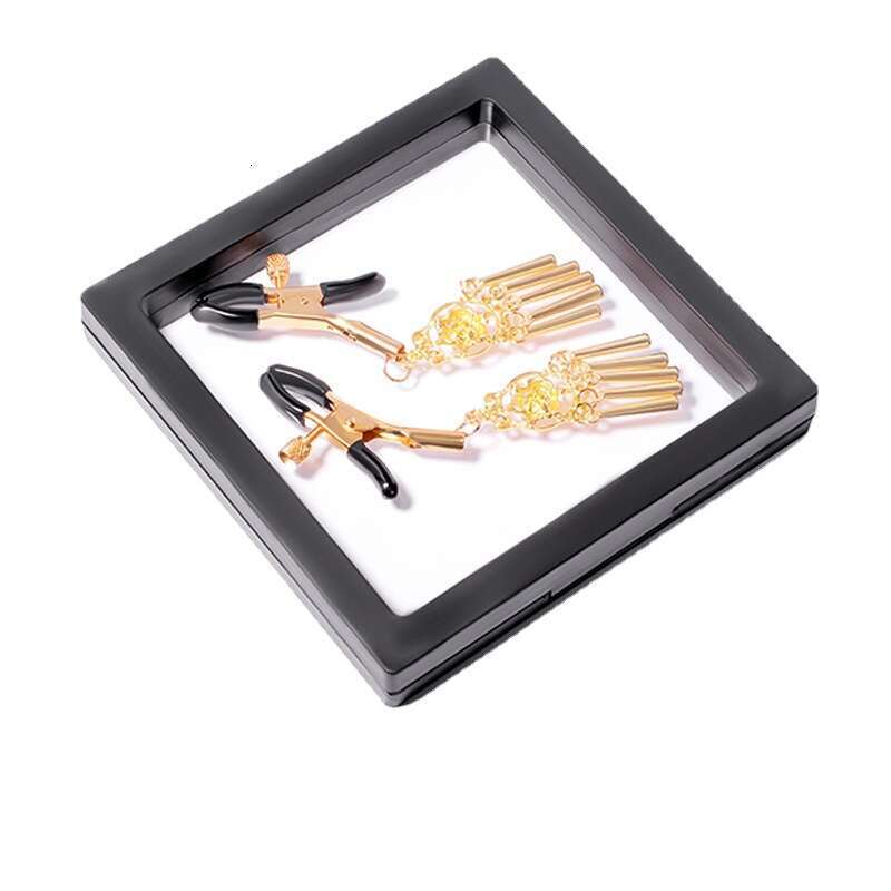 SM props, bells, breast clips, alternative bondage, flirting toys, nipple clips, Mimi clips, adult products wholesale