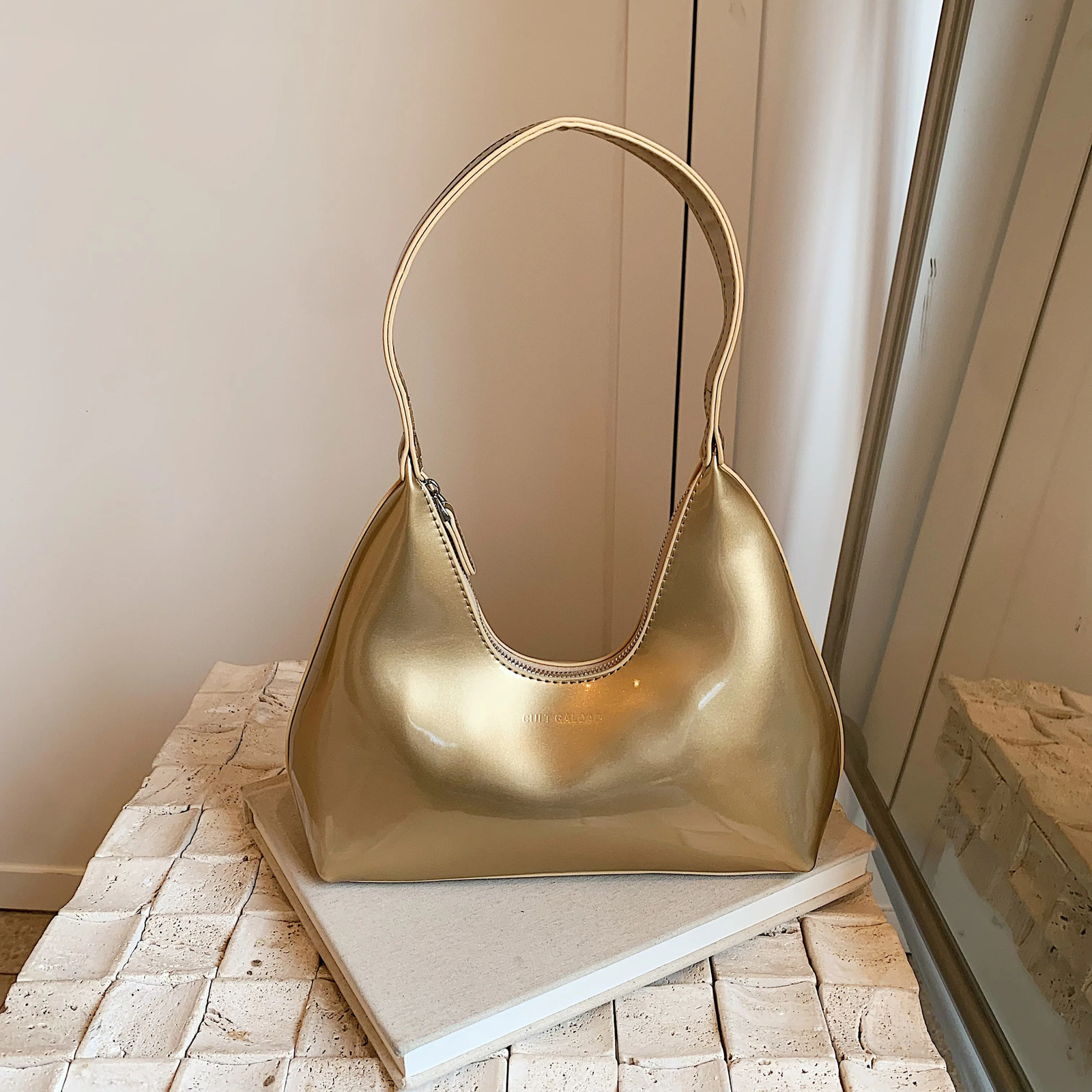 Fashion Design Leather Shoulder Bag - Trendy Quality hot for Shopping & Dating