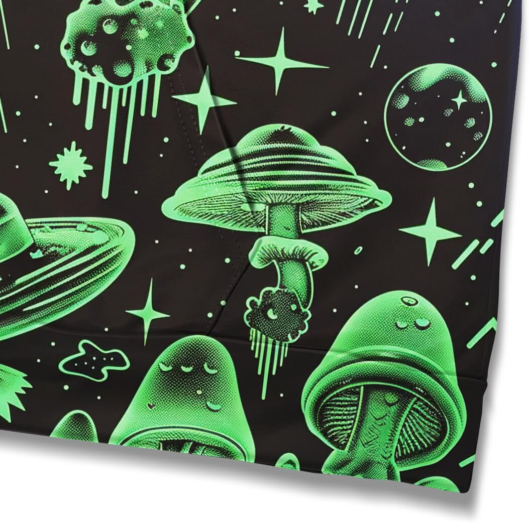 Hoodie for Mens Womens Mens Novelty Mushroom Hoodies Autumn Winter Long Sleeve Pullover Colorful Mushroom Theme Sweatshirt Hoodie Graphic Hoodies swea