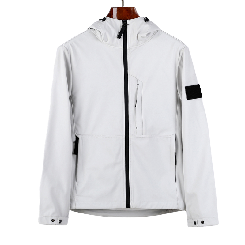 Fall/Winter Windproof Hooded Men's Loose American Toog Waterproof Jacket Coat