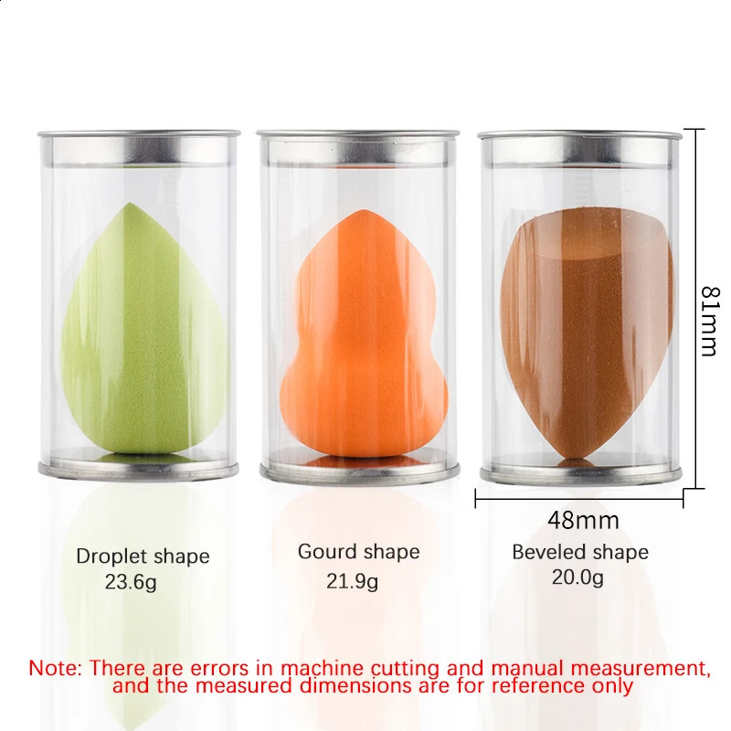 2/4 Makeup Sponge Blender Beauty Egg Makeup Puff Soft Base Sponge Powder Puff Womens Makeup Accessories Beauty Tools 241008