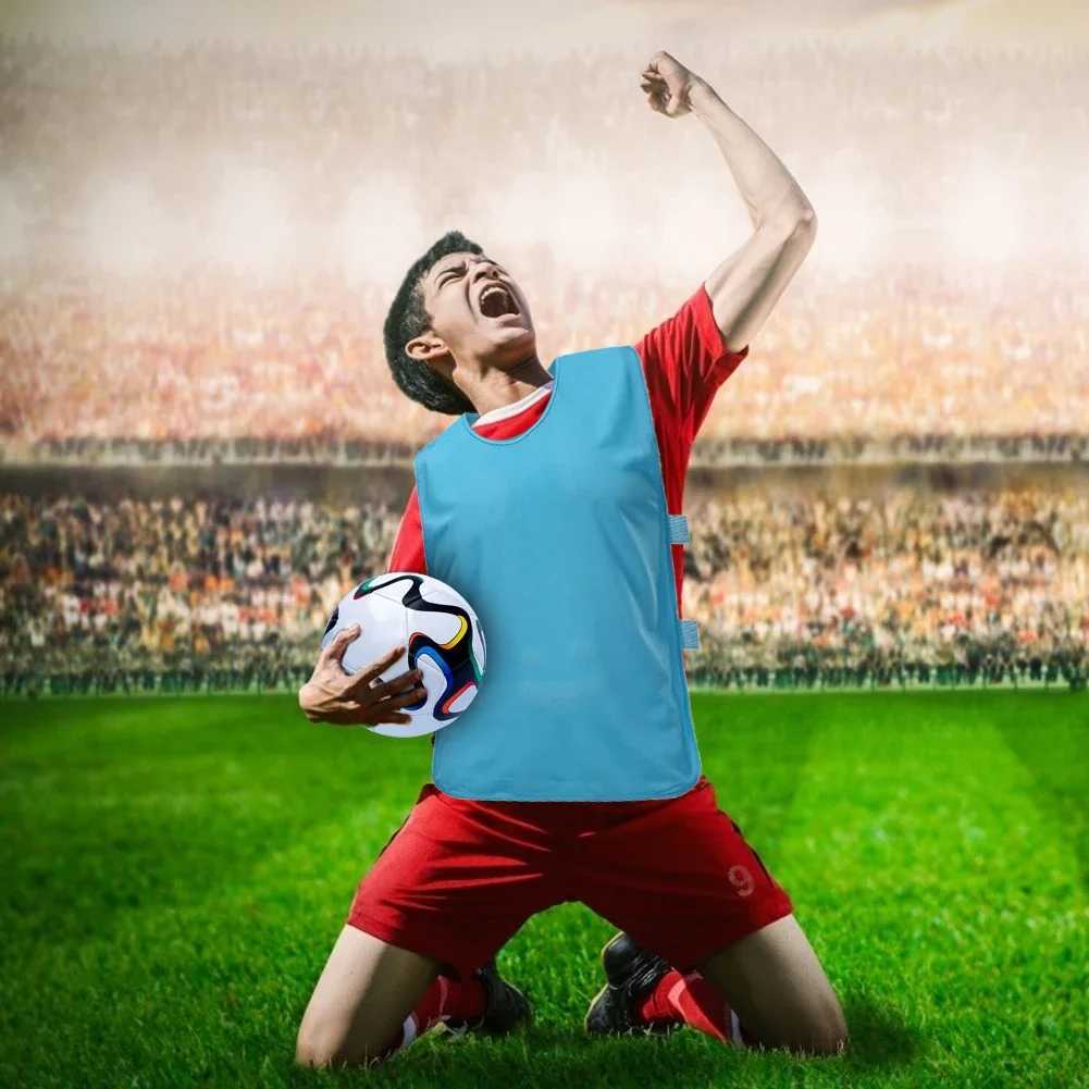 Profit Soccer Ball Size 4/5 Wear resistant Sewing Machine Football PU Sports Football Anti slip Indoor and Outdoor MatchesW241008