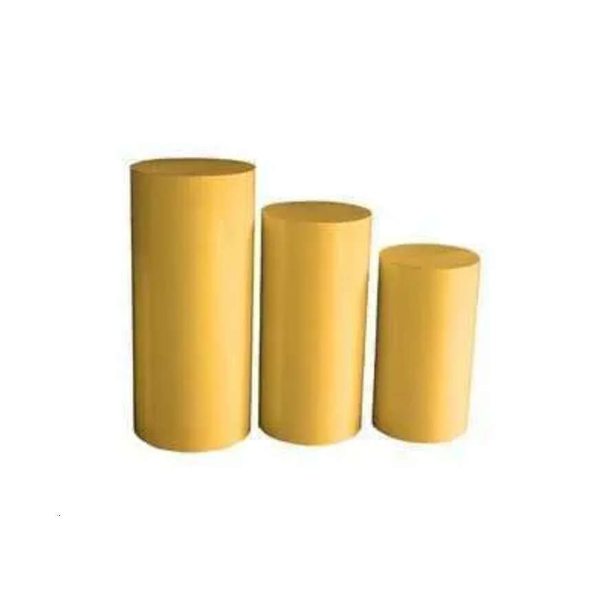 3Pcs Cyder UPS Round Pedestal Display Art Decor Cake Rack Pths Pillars For DIY Wedding Party Decorations H ations