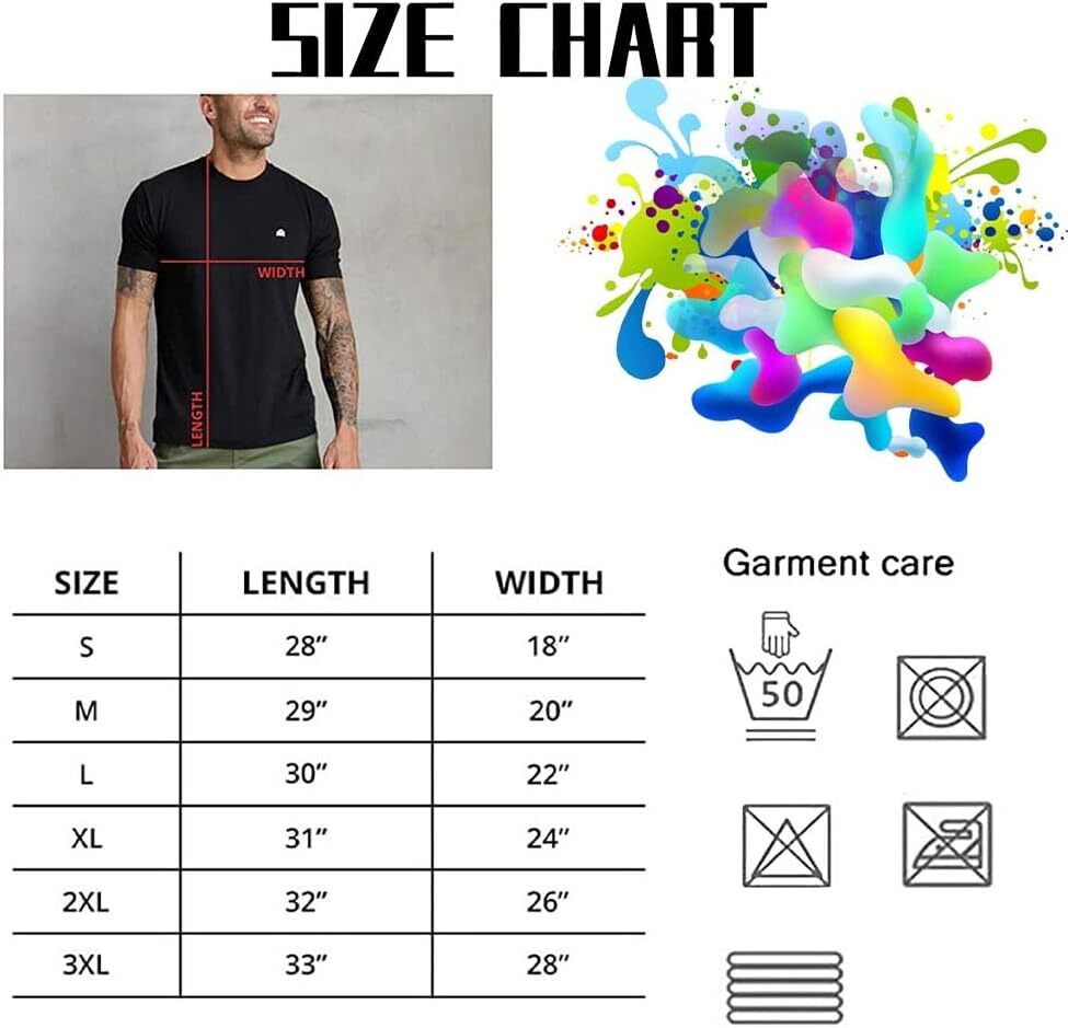 Mens T shirt 3D Printed Graphic Short Sleeve T-Shirts for Men graphic tee Casual tops summer clothes Short sleeve fashion cool