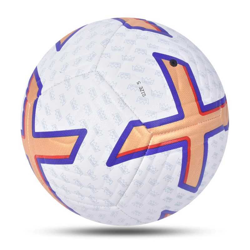 2023 Football Team Size 5 PU Material Wear resistant Sewing Machine High quality Outdoor Football Training Team Competition VoetbalW241008
