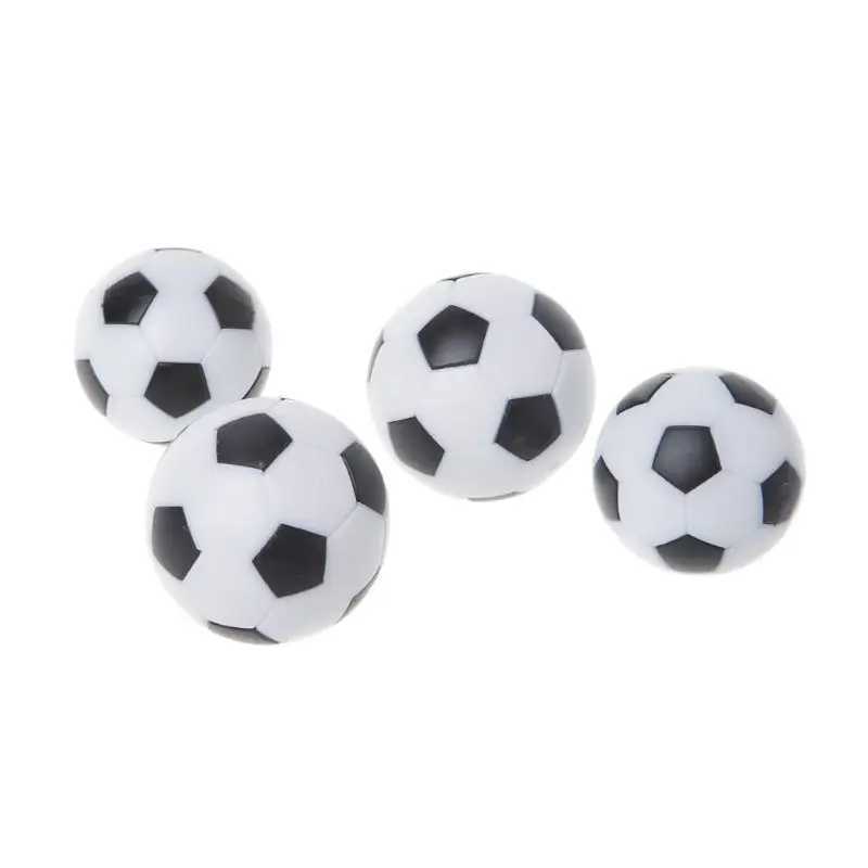 2 pieces of resin Foosball Tab football indoor game Fussball football 32mm 36mm Tabtops match sports slingshot gameW241008