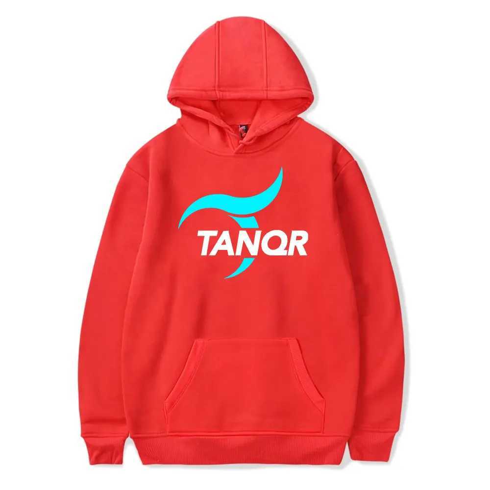 Men's Hoodies Sweatshirts Tanqr Hoodie Womens Sportswear Mens Long Sleeve Fashion Zipper Clothing Q241009