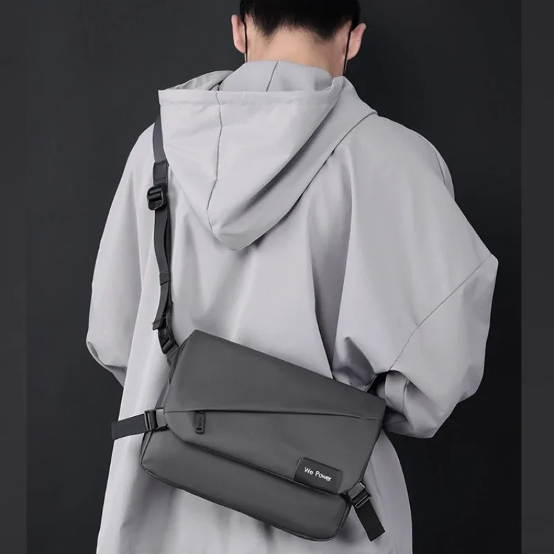 Large capacity Busos mens simple and fashionable bag waterproof business briefcase crossover luggage 241008