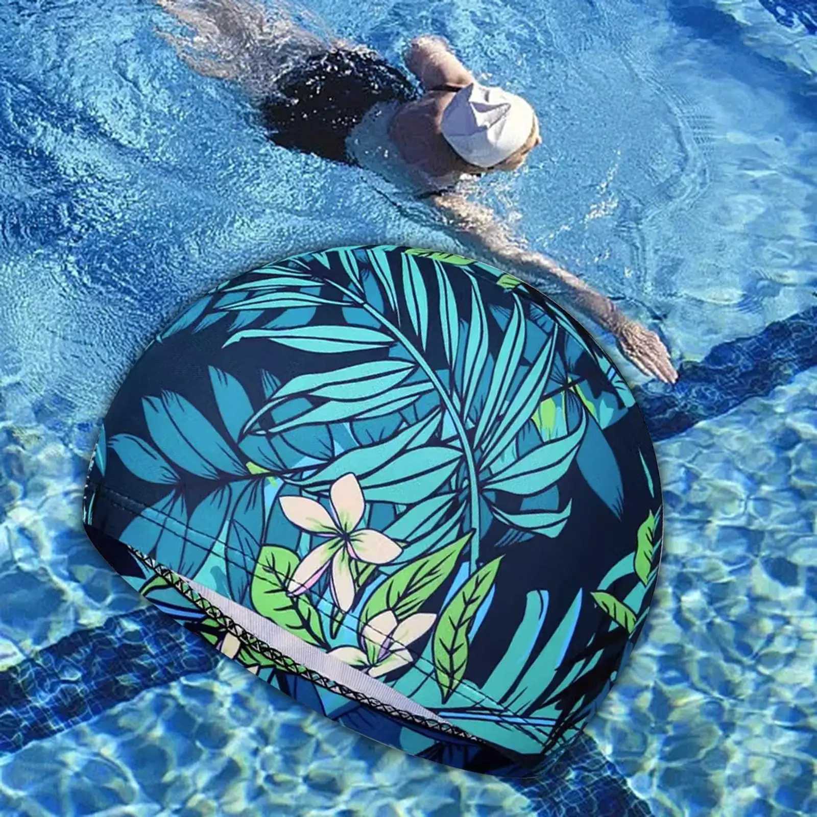 Swimming cap unisex shower cap suitable for both male and female adult long and short hair CL241009