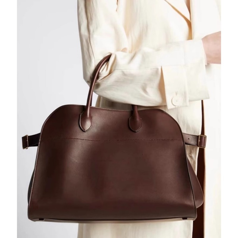 2024Design Handbag New Leather High-Capacity Commuting Fashionable Suede Tote Vintage Top Handle Retro Shoulder Bag