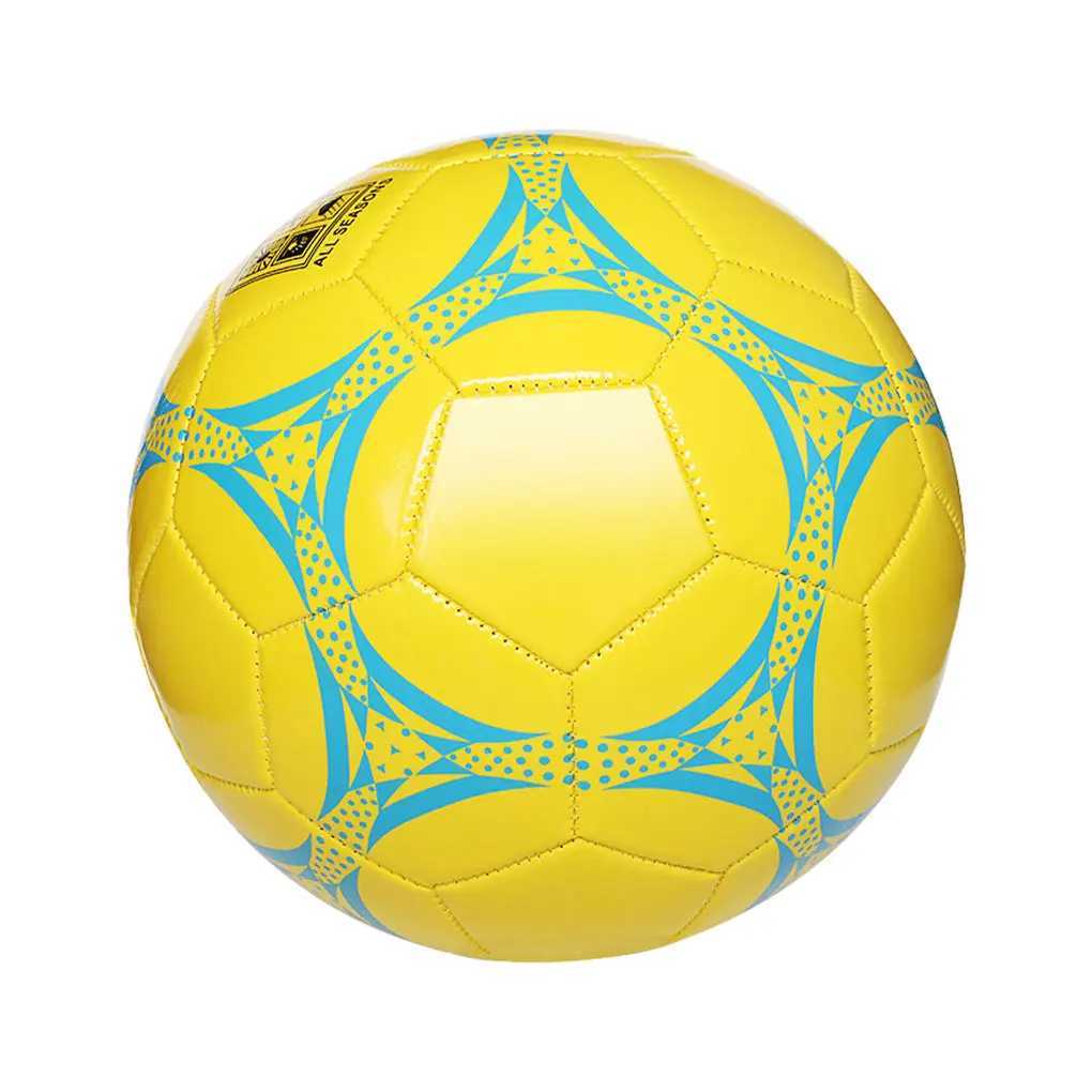 Childrens Profinal Football TPU Size 4 Size 5 Red and Green Goal Team Match Training Ball Sewing MachineW241008