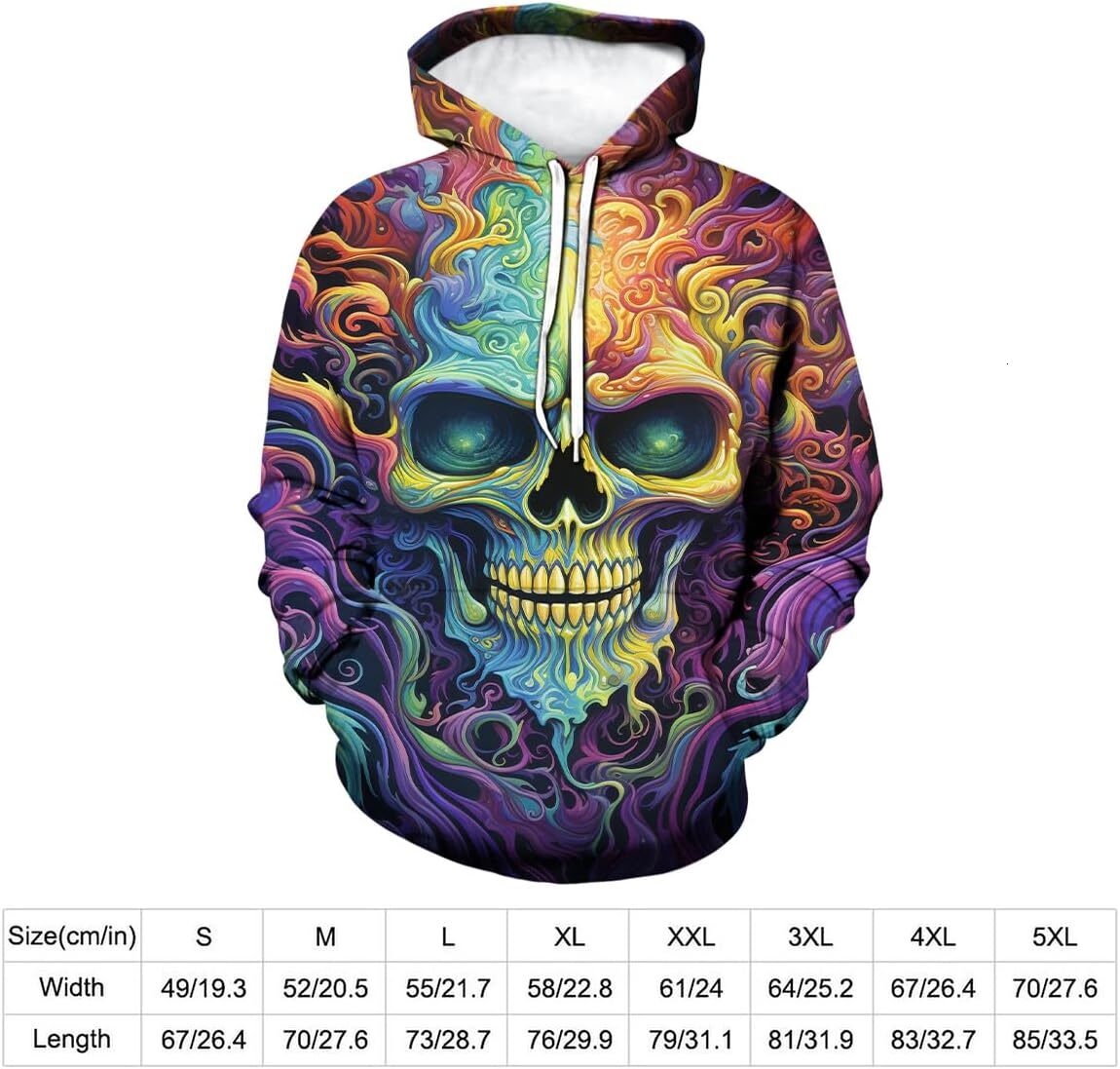 Hoodie for Mens Womens Unisex 3D Tie Dye Hoodies Colorful Graphic Pullover Hooded Fashion Men Women Novelty Sweatshirt Hoodie With Pocket Graphic trac
