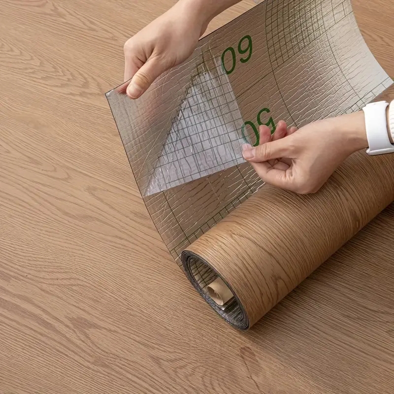 Removable Extra Thick 3D Wood Texture Wallpaper for Walls and Ceilings - DIY Friendly with High Quality SXP Resin Material